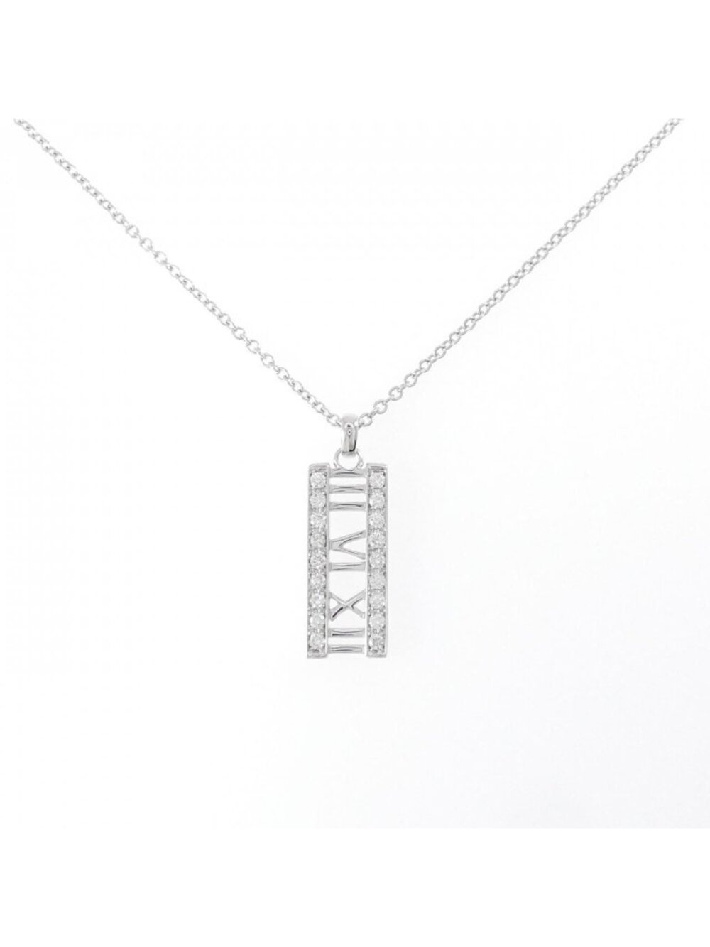 Tiffany & Co Atlas Open Bar Necklace